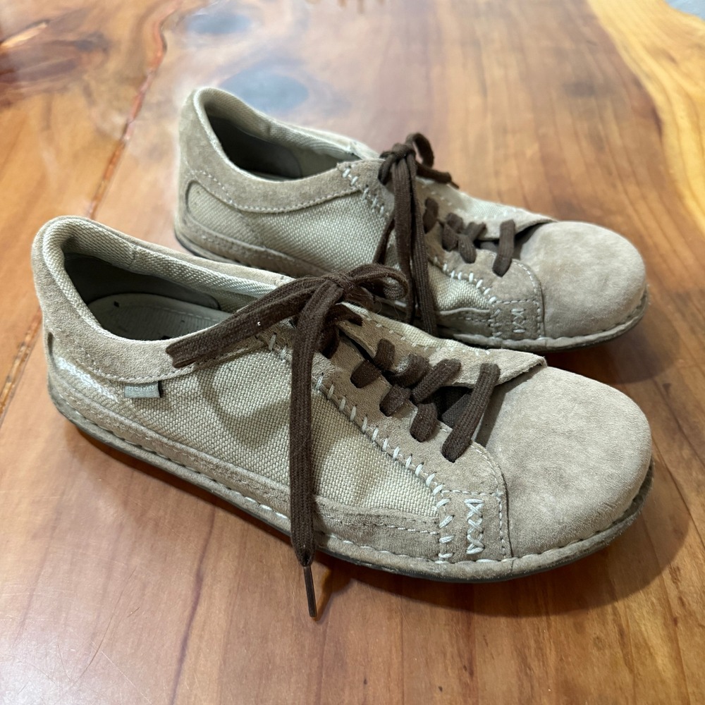 Patagonia Olulu Men's Lace up Shoes Size 8 Leather Hiking Outdoor